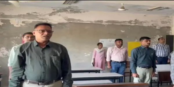 વંદે માતરમના 150 વર્ષ પૂર્ણ થવા નિમિત્તે હારીજ કૉલેજમાં દેશભક્તિ કાર્યક્રમ