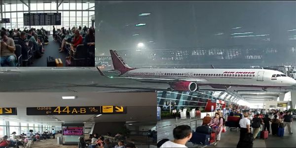 દિલ્હીના આઈજીઆઈ એરપોર્ટ પર એટીસી ખામીના કારણે 100 થી વધુ ફ્લાઇટ્સ પ્રભાવિત