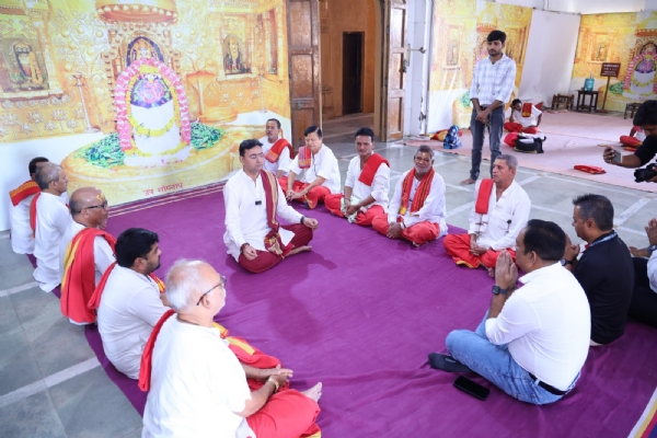 સોમનાથ મંદિર ખાતે ઉજવણી સોમનાથ મંદિર ખાતે ઉજવણી