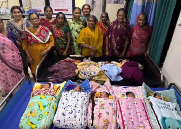 સ્ત્રીઓ માટે આશીર્વાદરૂપ આરોગ્ય મંદિર: ફક્ત 12 કલાકમાં 8 પ્રસુતિ સફળતાપૂર્વક પૂર્ણ, માતા-શિશુ બંને તંદુરસ્ત સ્ત્રીઓ માટે આશીર્વાદરૂપ આરોગ્ય મંદિર: ફક્ત 12 કલાકમાં 8 પ્રસુતિ સફળતાપૂર્વક પૂર્ણ, માતા-શિશુ બંને તંદુરસ્ત