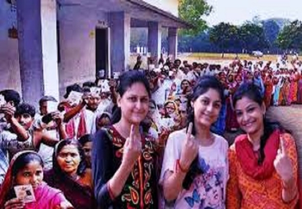 બિહાર વિધાનસભા ચૂંટણી-મહિલા મતદારો બિહાર વિધાનસભા ચૂંટણી-મહિલા મતદારો