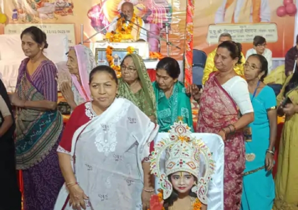 હારીજ તાલુકાના ગોવમાં વિષ્ણુદાસ બાપુના વ્યાસપીઠ પરથી રામપારાયણ યજ્ઞકથાનો આરંભ