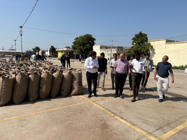 ટેકાના ભાવે ખરીદી નો પ્રારંભ ટેકાના ભાવે ખરીદી નો પ્રારંભ