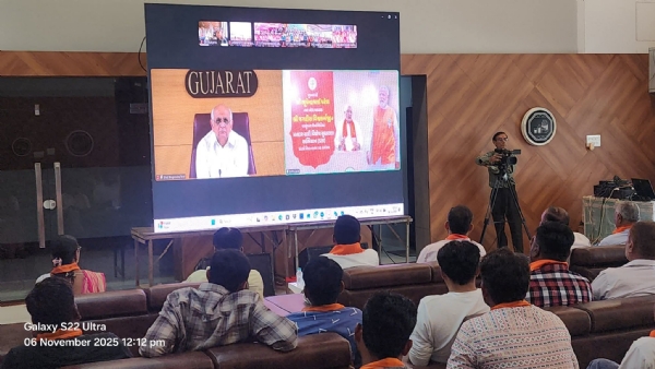 મતદાર યાદી સુધારણા અભિયાન અંતર્ગત ભાજપ દ્વારા કાર્યશાળા યોજાઈ. મતદાર યાદી સુધારણા અભિયાન અંતર્ગત ભાજપ દ્વારા કાર્યશાળા યોજાઈ.