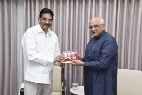 ओडिशा और गुजरात के मुख्यमंत्री