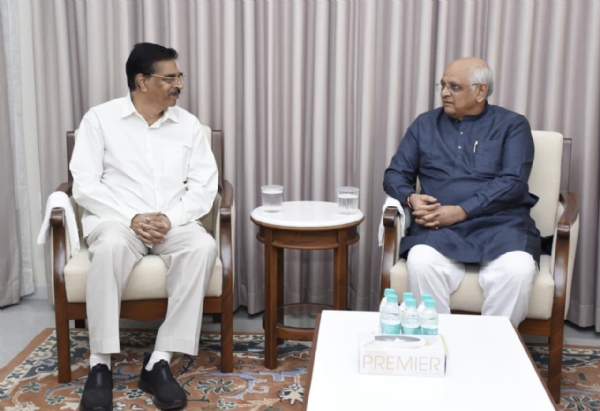 ओडिशा और गुजरात के मुख्यमंत्री