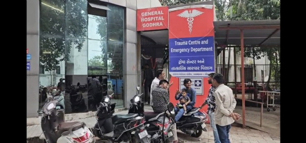 ગોધરા નજીક 4 વર્ષ ની બાળકી પર રખડતા શ્વાન નો હુમલો, ઈજાગ્રસ્ત બાળકી ની સિવિલ હોસ્પિટલ મા સારવાર ગોધરા નજીક 4 વર્ષ ની બાળકી પર રખડતા શ્વાન નો હુમલો, ઈજાગ્રસ્ત બાળકી ની સિવિલ હોસ્પિટલ મા સારવાર