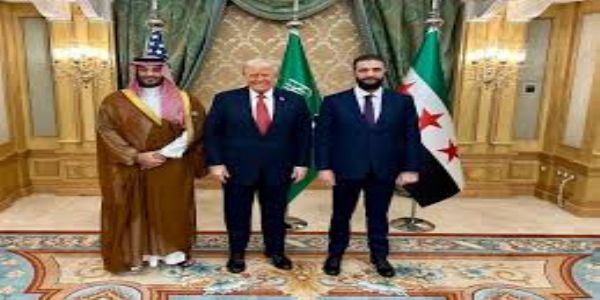 સીરિયાના રાષ્ટ્રપતિ અલ-શરા, ટ્રમ્પ સાથે મુલાકાત માટે અમેરિકા પહોંચ્યા; સોમવારે મુલાકાત થશે