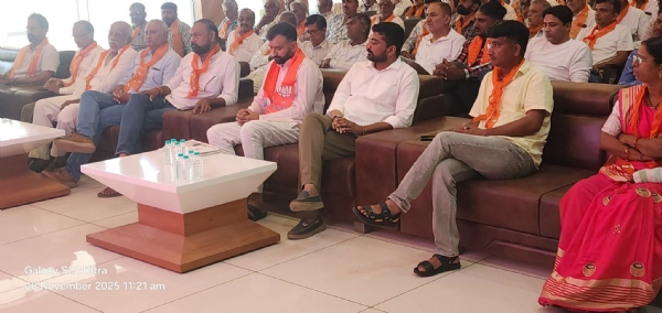 મતદાર યાદી સુધારણા અભિયાન અંતર્ગત ભાજપ દ્વારા કાર્યશાળા યોજાઈ. મતદાર યાદી સુધારણા અભિયાન અંતર્ગત ભાજપ દ્વારા કાર્યશાળા યોજાઈ.