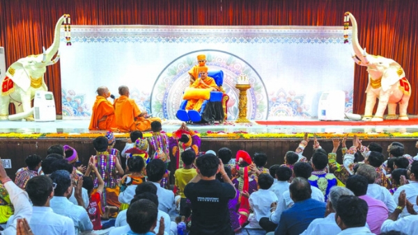 મહંત સ્વામી મહારાજ