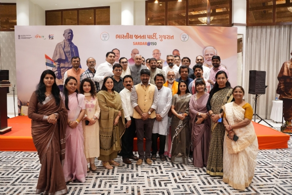 પ્રદેશ અધ્યક્ષ જગદીશ વિશ્વકર્મા