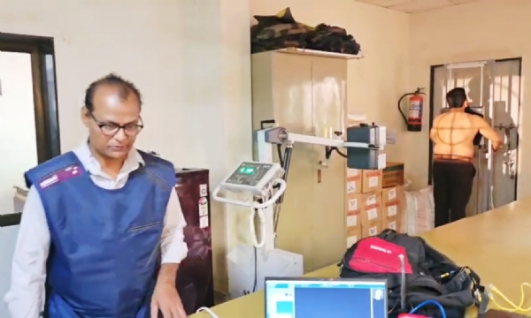 ભરૂચમાં મીડિયા કર્મીઓના આરોગ્ય માટે ‘ફીટ ઈન્ડિયા, ફીટ મીડિયા’ હેલ્થ સ્ક્રીનિંગ કેમ્પ યોજાયો ભરૂચમાં મીડિયા કર્મીઓના આરોગ્ય માટે ‘ફીટ ઈન્ડિયા, ફીટ મીડિયા’ હેલ્થ સ્ક્રીનિંગ કેમ્પ યોજાયો