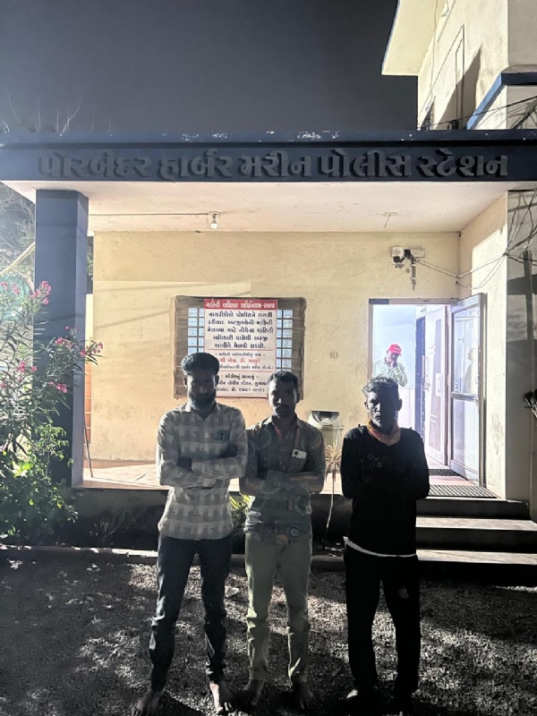 સમુદ્રમાં થયેલ લાઈટ અને લાઇન ફિસિંગ ઘાતક.