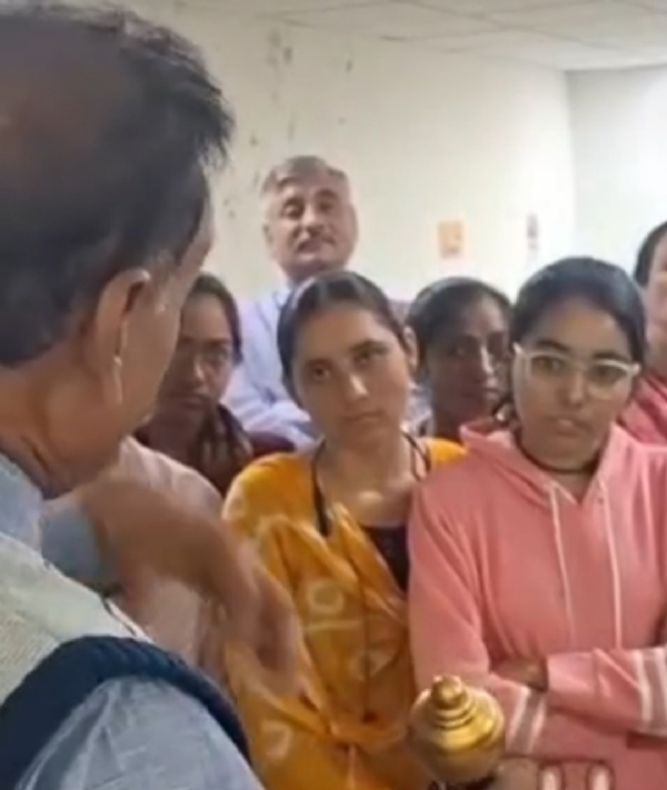 પાટણ HNGUના પુસ્તકાલય દ્વારા શ્રીમદ્ ભગવદ્ ગીતાજયંતિની ઉજવણી કરવામાં આવી