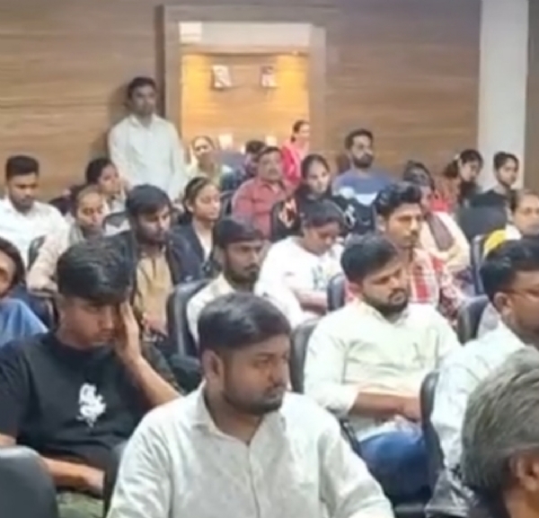 પાટણ HNGUના પુસ્તકાલય દ્વારા શ્રીમદ્ ભગવદ્ ગીતાજયંતિની ઉજવણી કરવામાં આવી