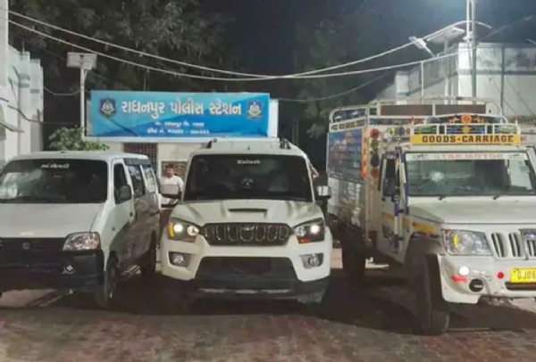 ચલવાડા ગામે LCBની રેડમાં દારૂ, બીયર અને ચાર વાહનનો સહિત ₹53 લાખનો મુદ્દામાલ જપ્ત, સંડોવાયેલા લોકો અંધારાનો લાભ લઈને ભાગી છૂટ્યા હતા