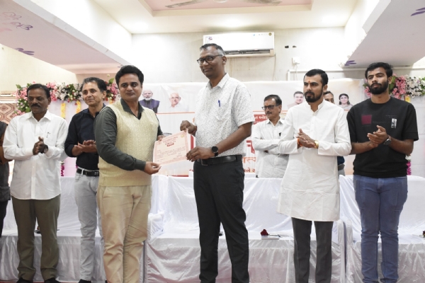 પોરબંદર જિલ્લામાં ગીતા મહોત્સવની સૌમ્ય ઉજવણી કરાઈ.