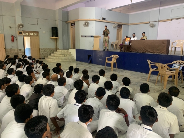 ગીર સોમનાથ દ્રારા મણીબેન કોટક સ્કૂલ વેરાવળ ખાતે