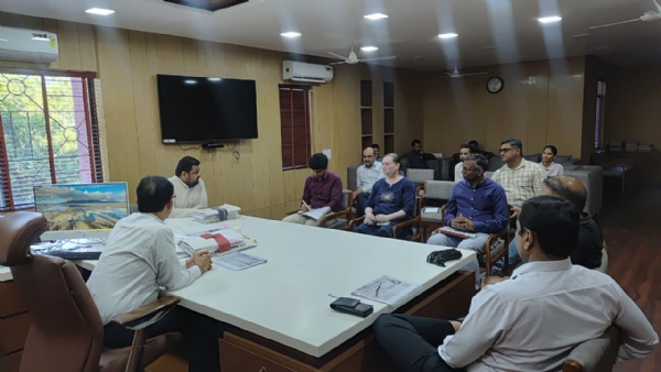 પોરબંદરમાં સાંસદ ખેલ મહોત્સવના આયોજન અંગે જિલ્લા કલેક્ટર ના અધ્યક્ષ સ્થાને બેઠક યોજાઇ. પોરબંદરમાં સાંસદ ખેલ મહોત્સવના આયોજન અંગે જિલ્લા કલેક્ટર ના અધ્યક્ષ સ્થાને બેઠક યોજાઇ.