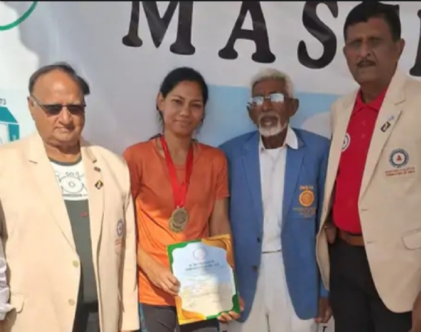 શાહિસ્તા શેખના ડબલ ગોલ્ડ સાથે રાષ્ટ્રીય ચેમ્પિયનશિપમાં પ્રવેશ શાહિસ્તા શેખના ડબલ ગોલ્ડ સાથે રાષ્ટ્રીય ચેમ્પિયનશિપમાં પ્રવેશ