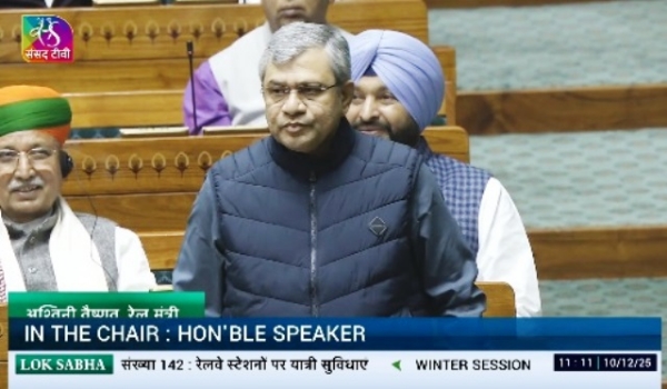 રેલવે મંત્રી અશ્વિની વૈષ્ણવ રેલવે મંત્રી અશ્વિની વૈષ્ણવ