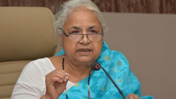 નેપાળના વડા પ્રધાન સુશીલા કાર્કી