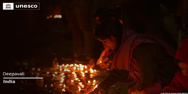 દિવાળી ની રોશની વધી, યુનેસ્કોએ તેને અમૂર્ત ધરોહર જાહેર કરી
