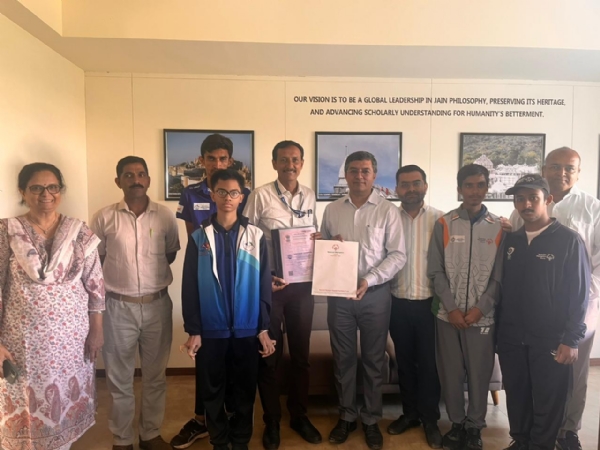 સ્પેશિયલ ઓલિમ્પિક્સ ભારત – ગુજરાત અને સુમંદીપ વિદ્યાપીઠ વચ્ચે આરોગ્ય સેવા એમઓયુ સ્પેશિયલ ઓલિમ્પિક્સ ભારત – ગુજરાત અને સુમંદીપ વિદ્યાપીઠ વચ્ચે આરોગ્ય સેવા એમઓયુ