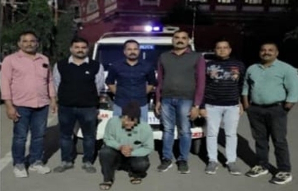 આરોપીની ધરપકડ આરોપીની ધરપકડ