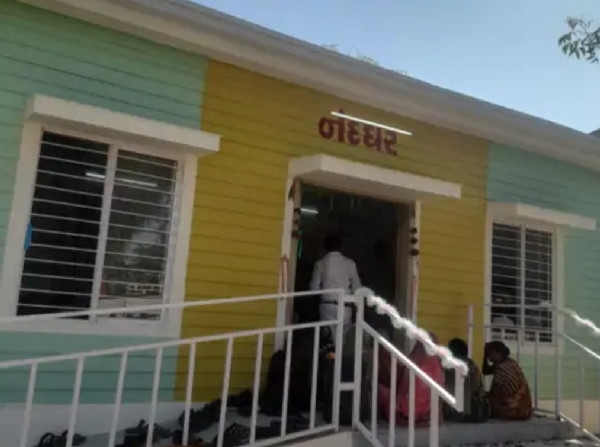 ચાણસ્મા તાલુકાના ઝીલિયાવાસણામાં નવી આંગણવાડીનું લોકાર્પણ