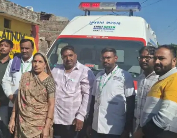 આબીયાણા ગામને નવી એમ્બ્યુલન્સથી આરોગ્ય સેવાઓમાં વધારો આબીયાણા ગામને નવી એમ્બ્યુલન્સથી આરોગ્ય સેવાઓમાં વધારો