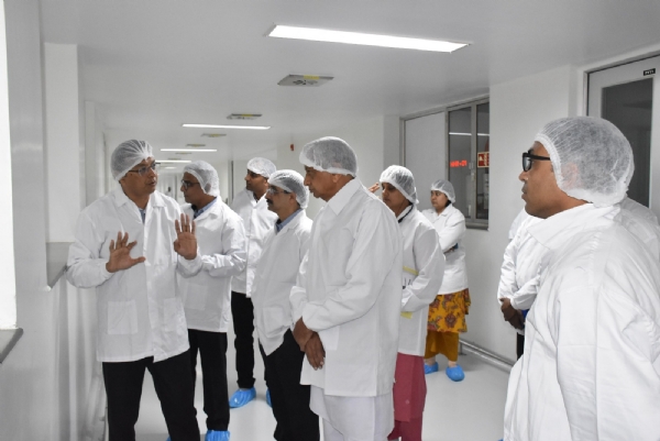 મહેસાણા આઈ.ટી.આઈ. ખાતે મંત્રીશ્રી બાવળીયાની મુલાકાત, આધુનિક ટેકનોલોજી અને તાલીમ વ્યવસ્થાની વિગતવાર સમીક્ષા મહેસાણા આઈ.ટી.આઈ. ખાતે મંત્રીશ્રી બાવળીયાની મુલાકાત, આધુનિક ટેકનોલોજી અને તાલીમ વ્યવસ્થાની વિગતવાર સમીક્ષા