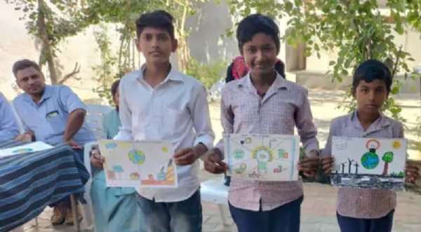 હારીજમાં ઉર્જા બચત જાગૃતિ માટે ચિત્ર સ્પર્ધાનું આયોજન હારીજમાં ઉર્જા બચત જાગૃતિ માટે ચિત્ર સ્પર્ધાનું આયોજન