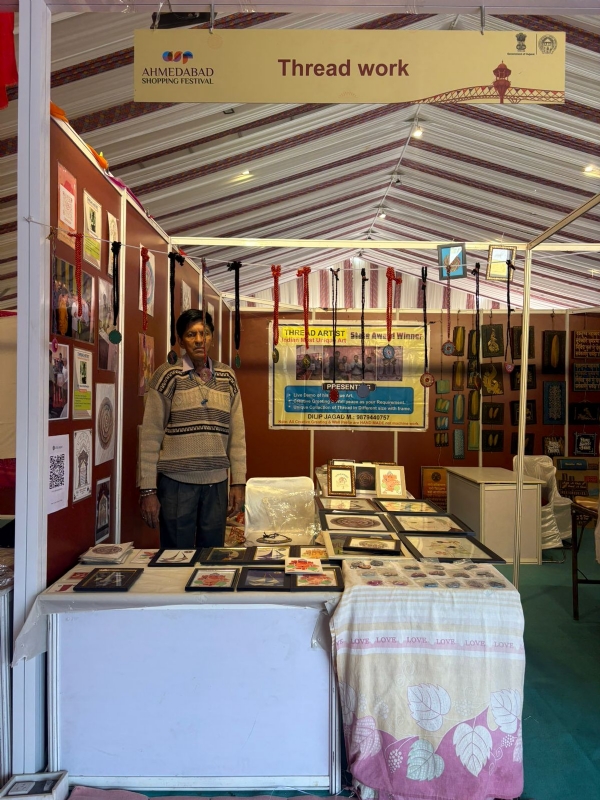 સ્વદેશી કલાઓનું વૈશ્વિક પ્રદર્શન અમદાવાદ શોપિંગ ફેસ્ટિવલ દ્વારા સ્થાનિક સર્જકોને મળ્યું વિશ્વસ્તરનું પ્લેટફોર્મ સ્વદેશી કલાઓનું વૈશ્વિક પ્રદર્શન અમદાવાદ શોપિંગ ફેસ્ટિવલ દ્વારા સ્થાનિક સર્જકોને મળ્યું વિશ્વસ્તરનું પ્લેટફોર્મ