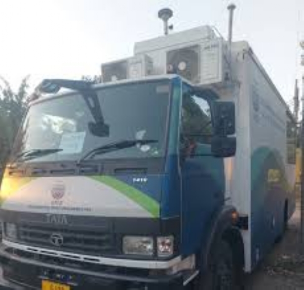 એન્વાયરમેન્ટ ડેમેજ કંમ્પેનસેશન ફંડ હેઠળ 5.76 કરોડની બે પર્યાવરણીય મોનિટરિંગ મોબાઇલ વાન શરૂ એન્વાયરમેન્ટ ડેમેજ કંમ્પેનસેશન ફંડ હેઠળ 5.76 કરોડની બે પર્યાવરણીય મોનિટરિંગ મોબાઇલ વાન શરૂ