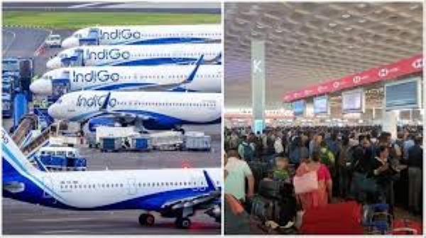 અમદાવાદ એરપોર્ટ પર 30 ઈન્ડિગોની ફ્લાઈટ કેન્સલ,12 અરાઇવલ અને 18 ડિપાર્ચર ફ્લાઇટ રદ અમદાવાદ એરપોર્ટ પર 30 ઈન્ડિગોની ફ્લાઈટ કેન્સલ,12 અરાઇવલ અને 18 ડિપાર્ચર ફ્લાઇટ રદ