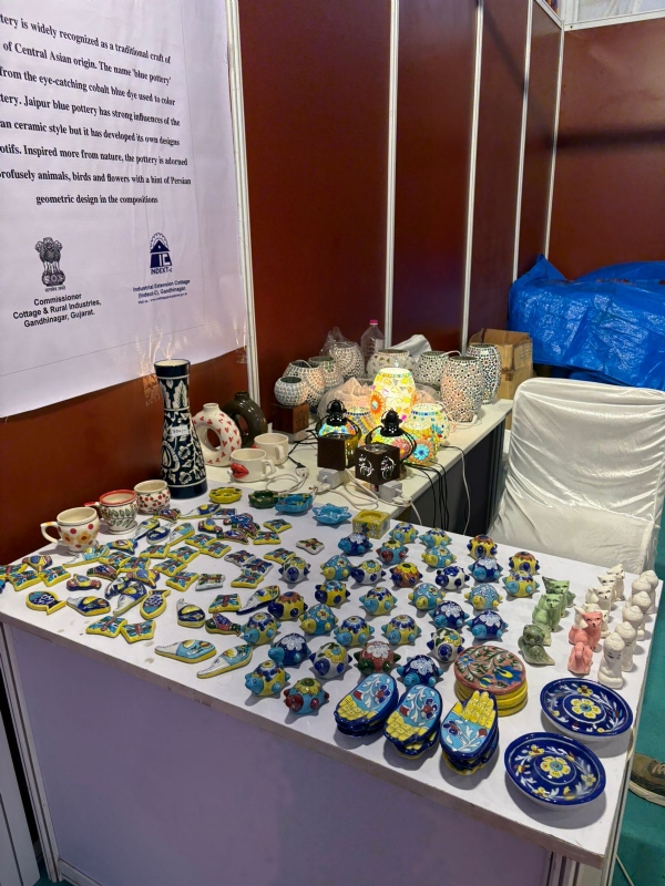 સ્વદેશી કલાઓનું વૈશ્વિક પ્રદર્શન અમદાવાદ શોપિંગ ફેસ્ટિવલ દ્વારા સ્થાનિક સર્જકોને મળ્યું વિશ્વસ્તરનું પ્લેટફોર્મ સ્વદેશી કલાઓનું વૈશ્વિક પ્રદર્શન અમદાવાદ શોપિંગ ફેસ્ટિવલ દ્વારા સ્થાનિક સર્જકોને મળ્યું વિશ્વસ્તરનું પ્લેટફોર્મ