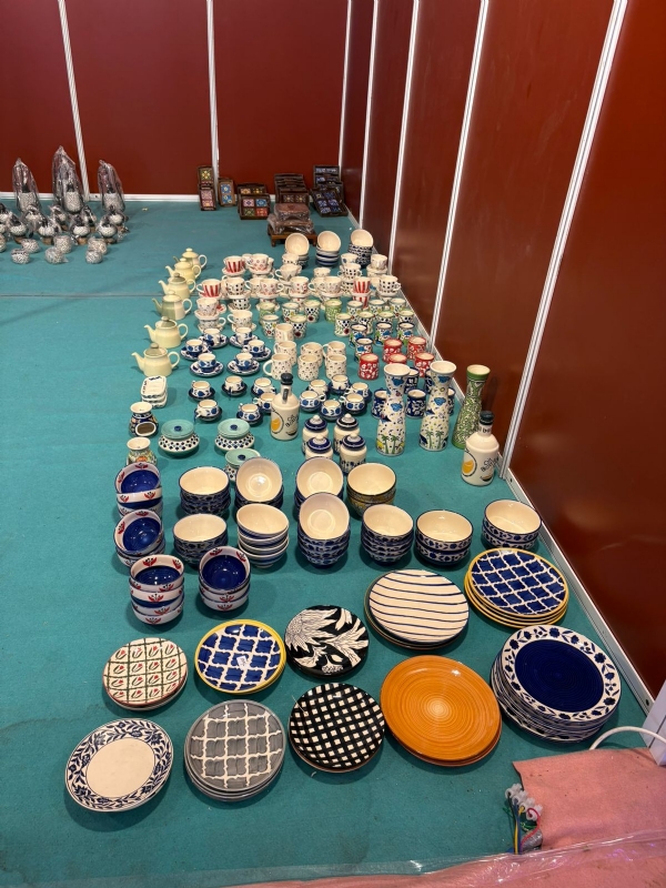 સ્વદેશી કલાઓનું વૈશ્વિક પ્રદર્શન અમદાવાદ શોપિંગ ફેસ્ટિવલ દ્વારા સ્થાનિક સર્જકોને મળ્યું વિશ્વસ્તરનું પ્લેટફોર્મ સ્વદેશી કલાઓનું વૈશ્વિક પ્રદર્શન અમદાવાદ શોપિંગ ફેસ્ટિવલ દ્વારા સ્થાનિક સર્જકોને મળ્યું વિશ્વસ્તરનું પ્લેટફોર્મ