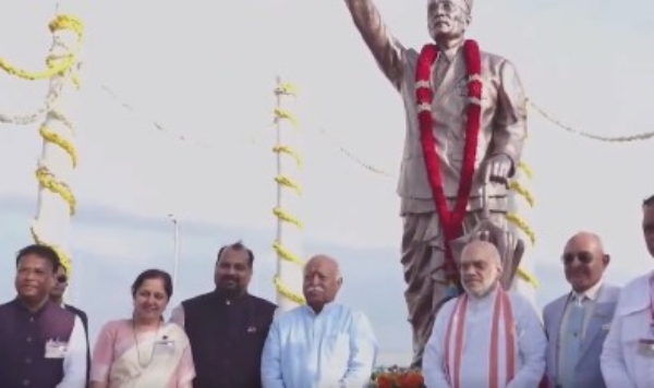 આંદામાન અને નિકોબાર ટાપુઓમાં વીર સાવરકર ની પ્રતિમાનું અનાવરણ