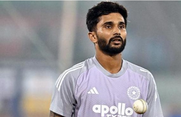 આંધ્રપ્રદેશના ઓલરાઉન્ડર નીતિશ કુમાર રેડ્ડી