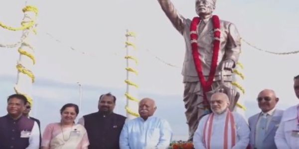 આંદામાન અને નિકોબારમાં વીર સાવરકરની પ્રતિમાનું અનાવરણ