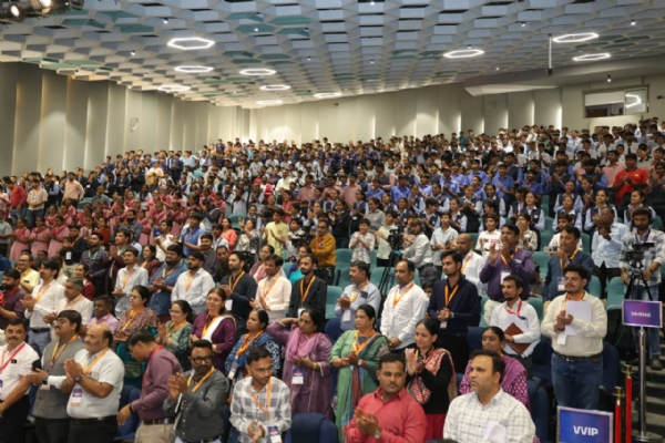 ગાંધીનગર ખાતે કાર્યક્રમ યોજાયો ગાંધીનગર ખાતે કાર્યક્રમ યોજાયો