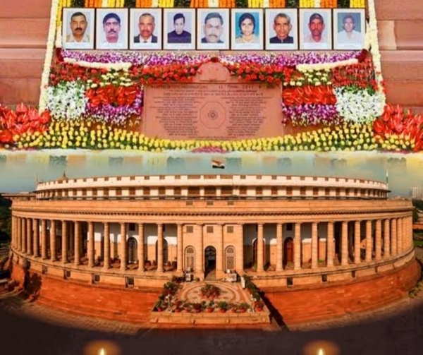 સંસદ પર થયેલા આતંકવાદી હુમલામાં પોતાના જીવનનું બલિદાન આપનારા બહાદુર પુત્રો સંસદ પર થયેલા આતંકવાદી હુમલામાં પોતાના જીવનનું બલિદાન આપનારા બહાદુર પુત્રો