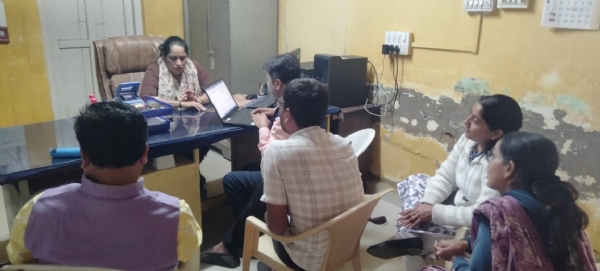 જગુદણ ગામે યુનિસેફ ટીમની મુલાકાત: પાણી અને સ્વચ્છતા અસ્કયામતોની ચકાસણી, સ્વચ્છતા અંગે સંવાદ જગુદણ ગામે યુનિસેફ ટીમની મુલાકાત: પાણી અને સ્વચ્છતા અસ્કયામતોની ચકાસણી, સ્વચ્છતા અંગે સંવાદ