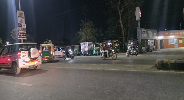 ટ્રાફિક ગેપ ટ્રાફિક ગેપ