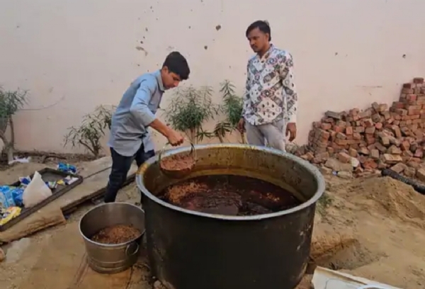 સિદ્ધપુર હાઇવે પર આવેલા સ્વામિનારાયણ મંદિરમાં ભવ્ય શાકોત્સવ ઉજવાયો સિદ્ધપુર હાઇવે પર આવેલા સ્વામિનારાયણ મંદિરમાં ભવ્ય શાકોત્સવ ઉજવાયો