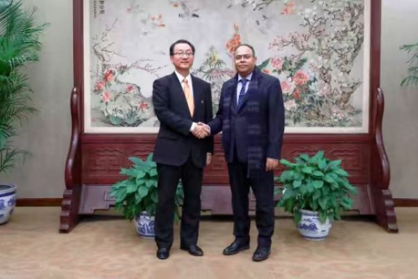 ભારત અને ચીન વચ્ચે વિદેશ મંત્રાલય સ્તરની પરામર્શ ભારત અને ચીન વચ્ચે વિદેશ મંત્રાલય સ્તરની પરામર્શ