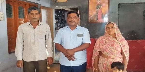 મહેસાણાનું દંપતી બાળકી સાથે લિબિયામાં બંધક