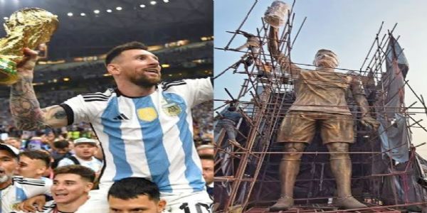 પ્રખ્યાત ફૂટબોલર મેસ્સીનું કલકતામાં ઉષ્માભર્યું સ્વાગત,દેશના વિવિધ શહેરોમાં યોજાતા કાર્યક્રમોમાં પણ ભાગ લેશે