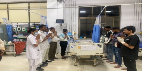 નવી સિવિલ હોસ્પિટલમાં મહારાષ્ટ્રના 46 વર્ષીય બ્રેઈનડેડ જીતેન્દ્રભાઈ ગાવીતના અંગદાનથી બે ને મળશે નવજીવન